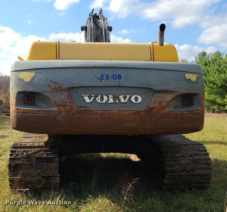 image for item LJ9297 2006 Volvo EC330BLC  excavator
