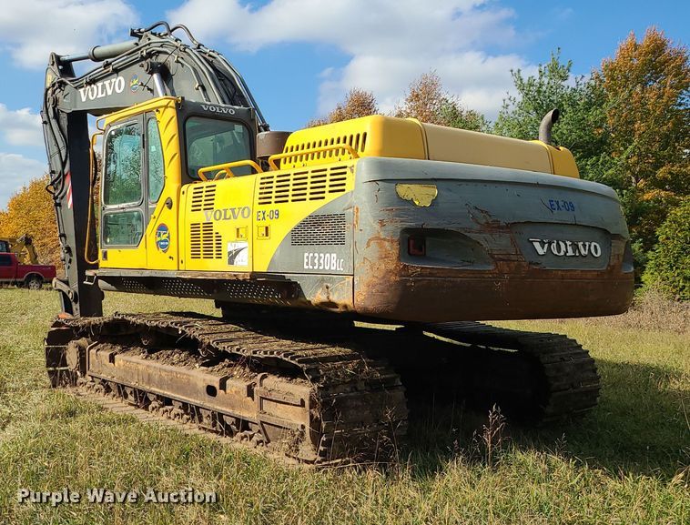 image for item LJ9297 2006 Volvo EC330BLC  excavator