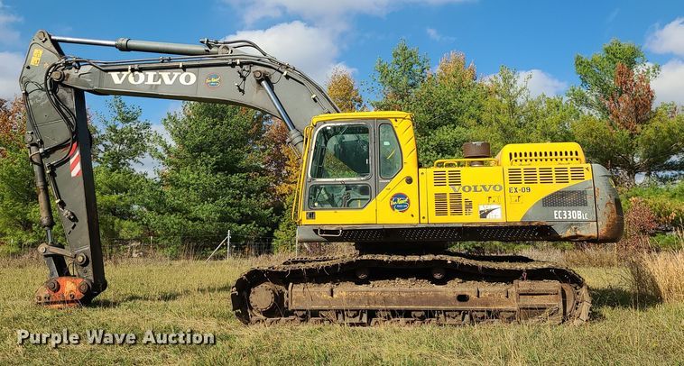 image for item LJ9297 2006 Volvo EC330BLC  excavator