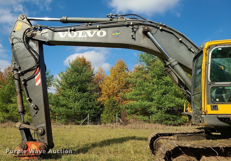 image for item LJ9297 2006 Volvo EC330BLC  excavator