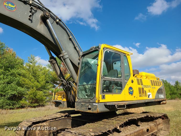 image for item LJ9297 2006 Volvo EC330BLC  excavator