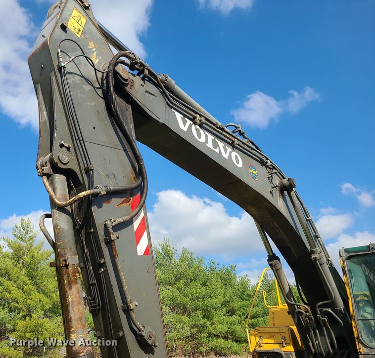 image for item LJ9297 2006 Volvo EC330BLC  excavator