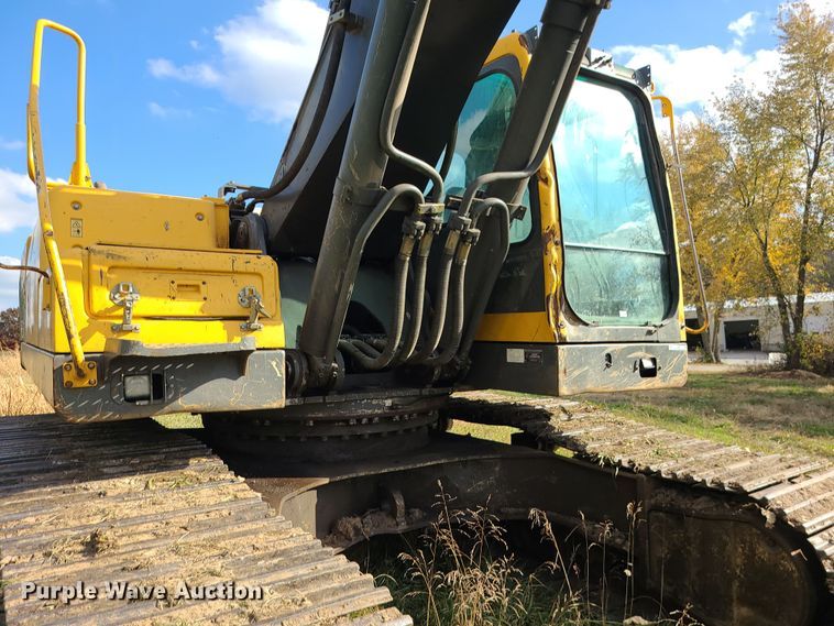 image for item LJ9297 2006 Volvo EC330BLC  excavator