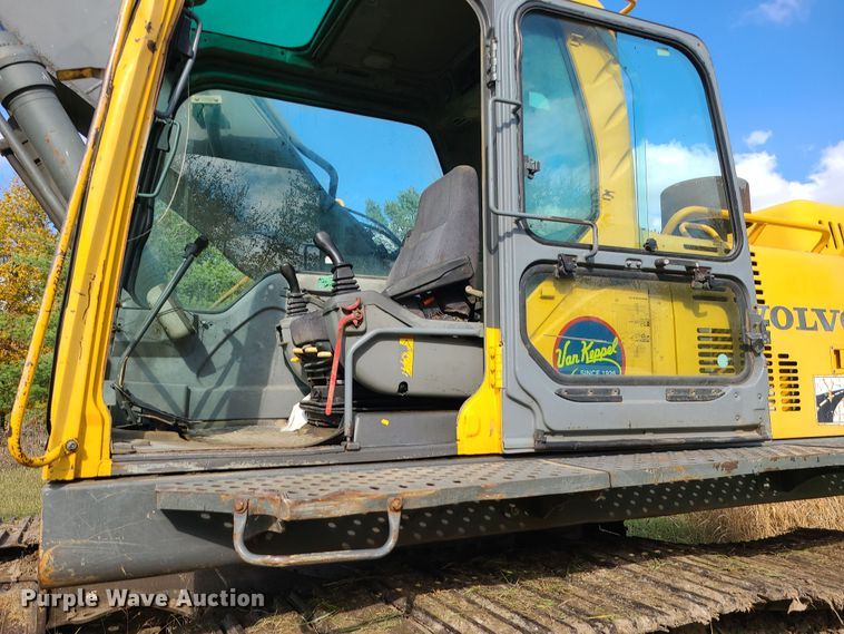 image for item LJ9297 2006 Volvo EC330BLC  excavator