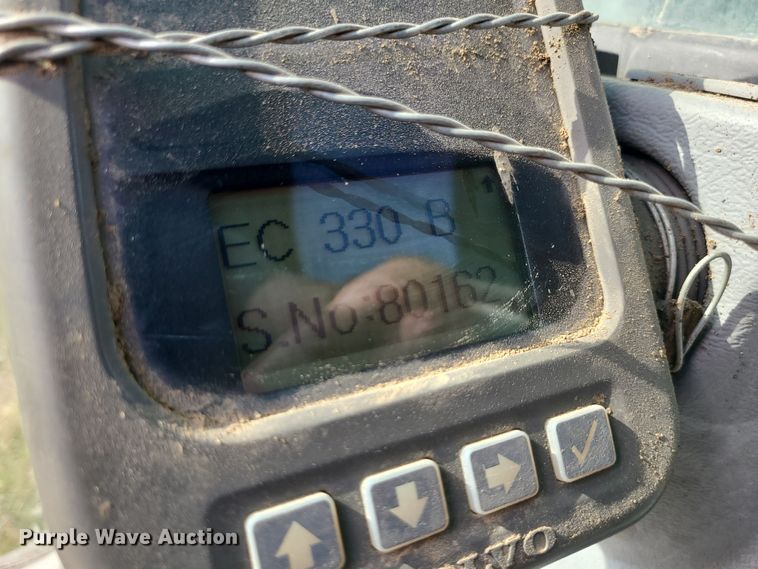 image for item LJ9297 2006 Volvo EC330BLC  excavator