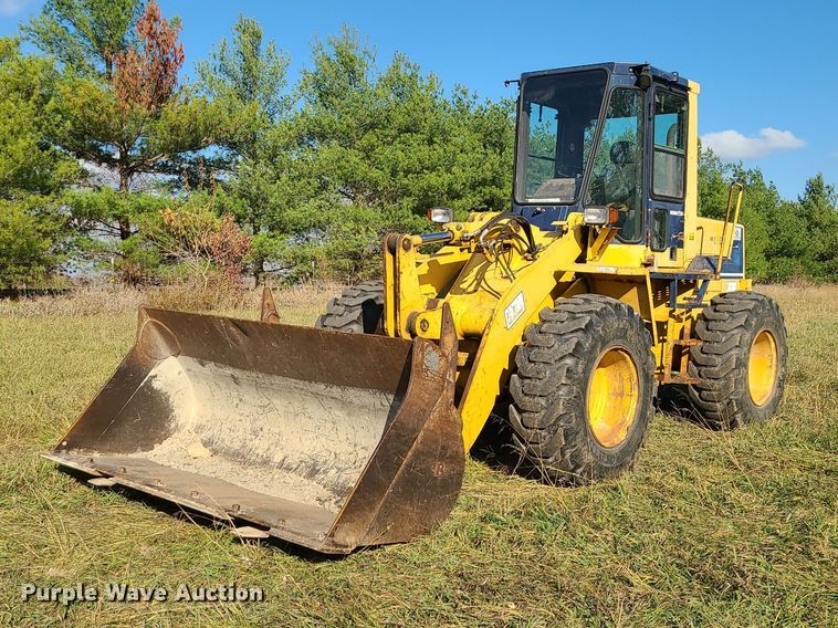 image for item LJ9298 1996 Komatsu WA180-1  wheel loader
