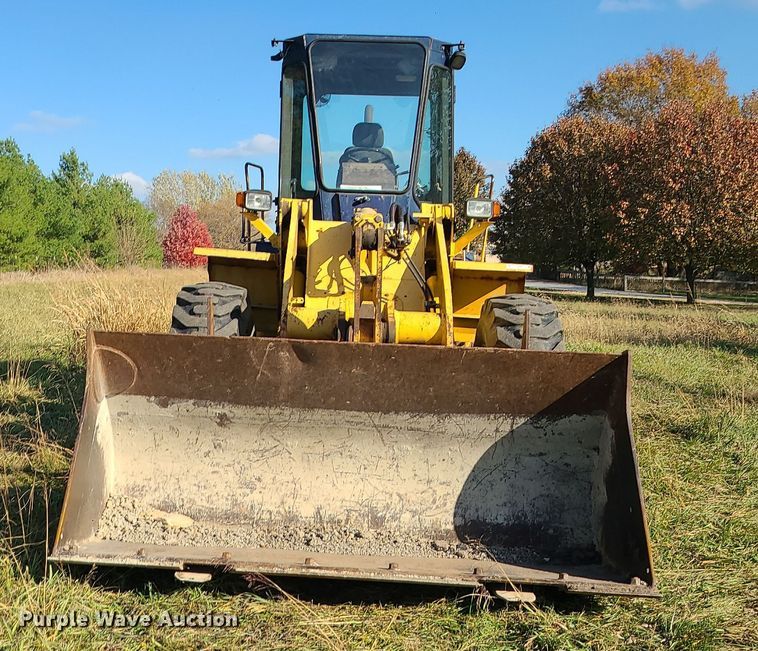 image for item LJ9298 1996 Komatsu WA180-1  wheel loader