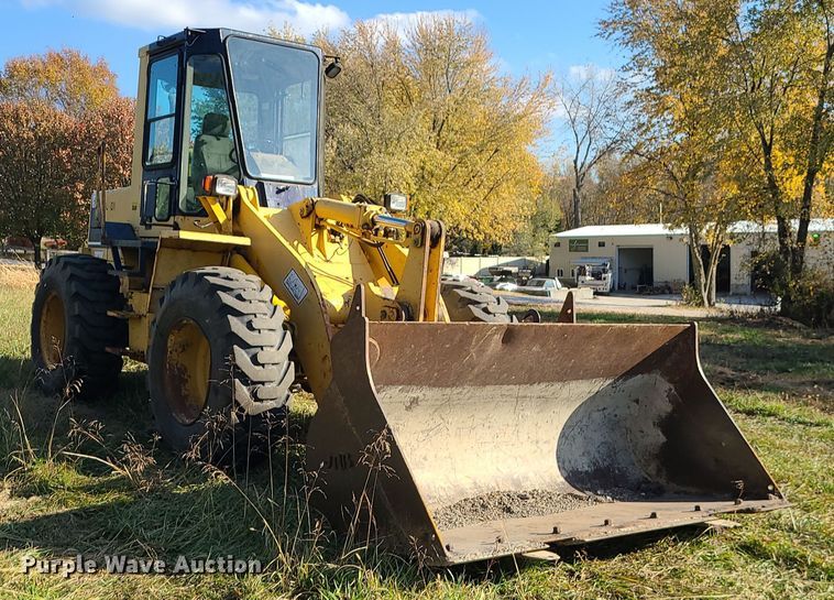 image for item LJ9298 1996 Komatsu WA180-1  wheel loader