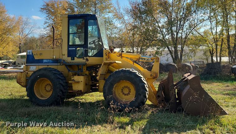 image for item LJ9298 1996 Komatsu WA180-1  wheel loader