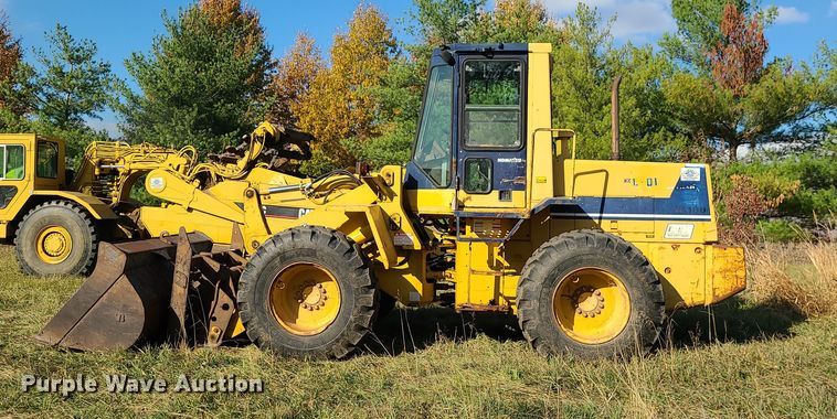 image for item LJ9298 1996 Komatsu WA180-1  wheel loader