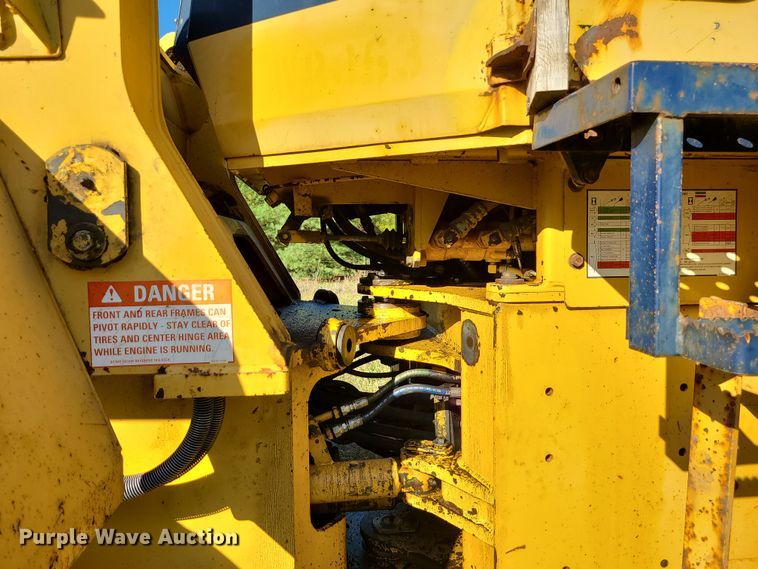 image for item LJ9298 1996 Komatsu WA180-1  wheel loader