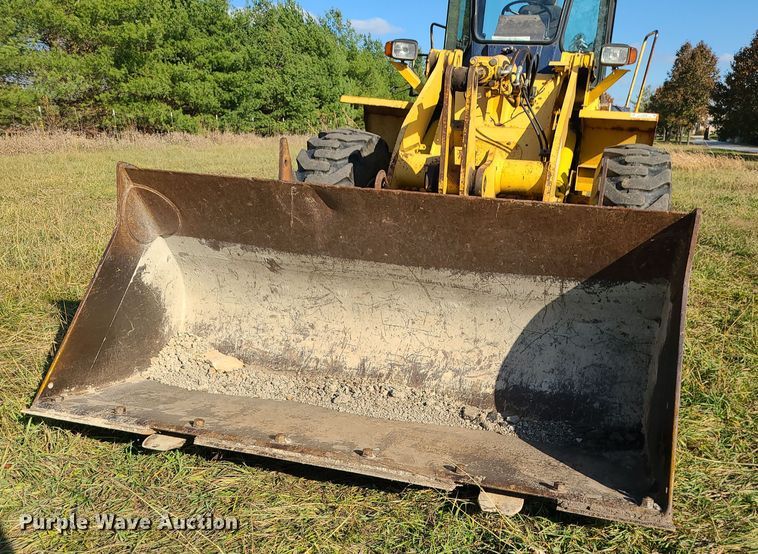 image for item LJ9298 1996 Komatsu WA180-1  wheel loader