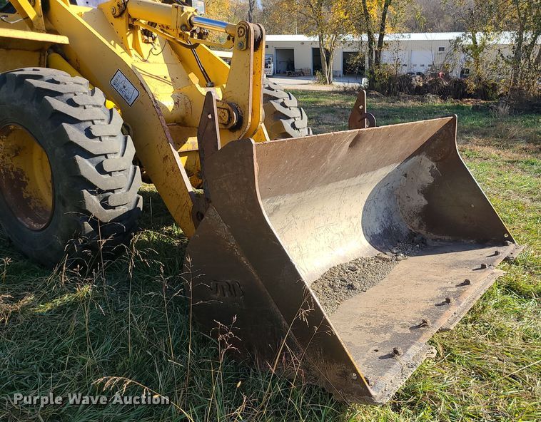 image for item LJ9298 1996 Komatsu WA180-1  wheel loader