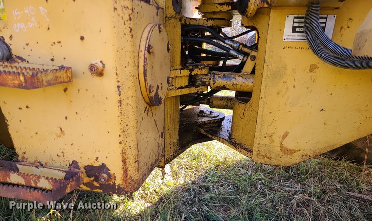 image for item LJ9298 1996 Komatsu WA180-1  wheel loader