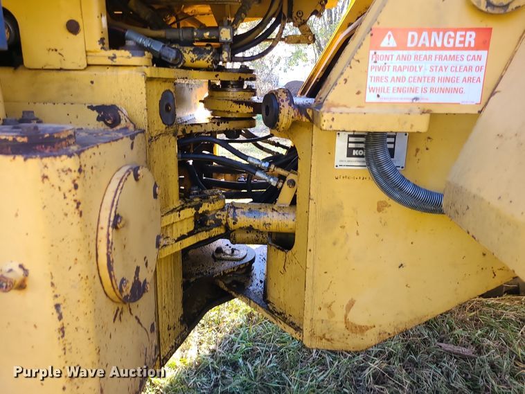 image for item LJ9298 1996 Komatsu WA180-1  wheel loader