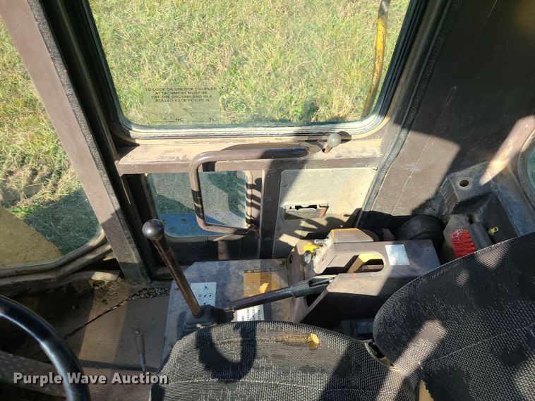 image for item LJ9298 1996 Komatsu WA180-1  wheel loader