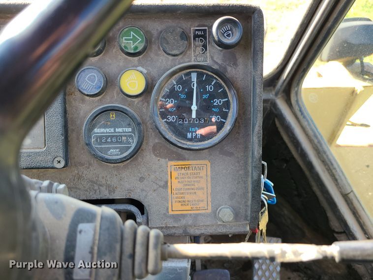 image for item LJ9298 1996 Komatsu WA180-1  wheel loader