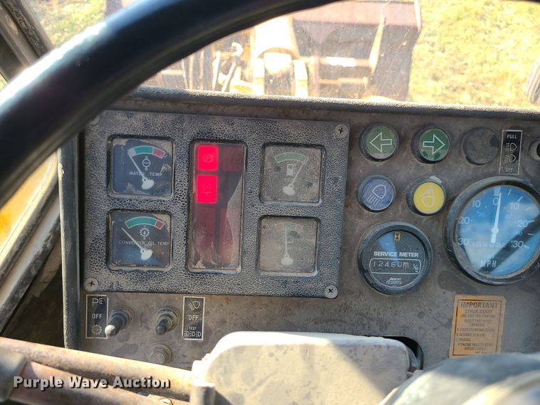 image for item LJ9298 1996 Komatsu WA180-1  wheel loader