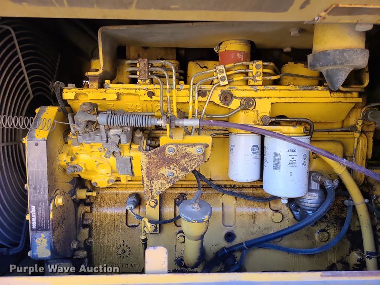 image for item LJ9298 1996 Komatsu WA180-1  wheel loader