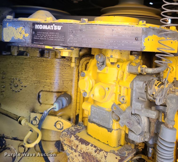 image for item LJ9298 1996 Komatsu WA180-1  wheel loader