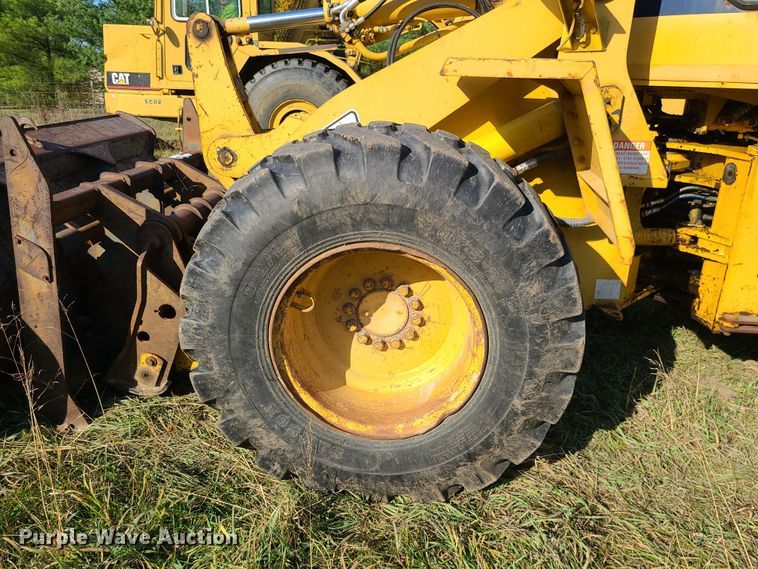 image for item LJ9298 1996 Komatsu WA180-1  wheel loader