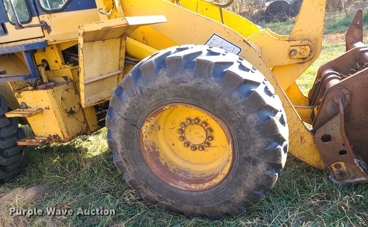 image for item LJ9298 1996 Komatsu WA180-1  wheel loader