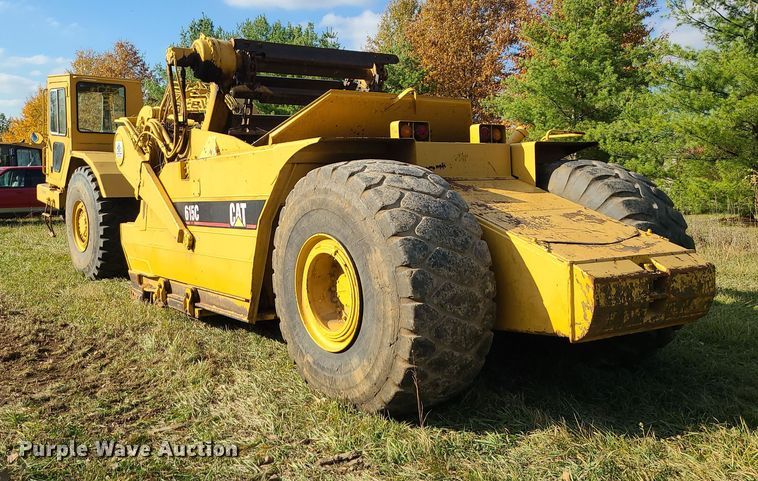 image for item LJ9299 1989 Caterpillar 615C  elevating scraper