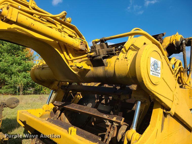 image for item LJ9299 1989 Caterpillar 615C  elevating scraper