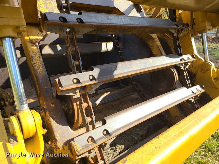 image for item LJ9299 1989 Caterpillar 615C  elevating scraper