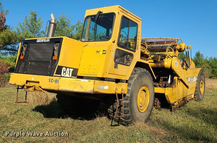 image for item LJ9300 2006 Caterpillar 615C Series II  elevating scraper
