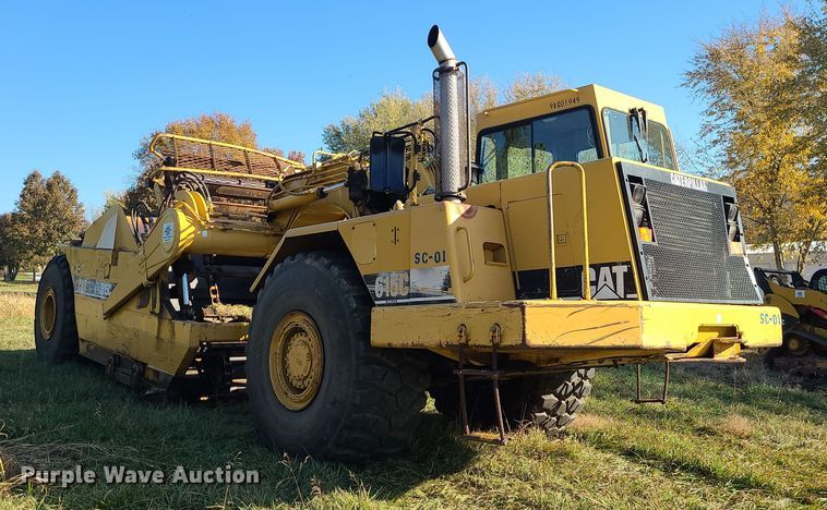 image for item LJ9300 2006 Caterpillar 615C Series II  elevating scraper