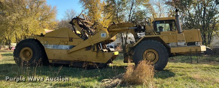 image for item LJ9300 2006 Caterpillar 615C Series II  elevating scraper