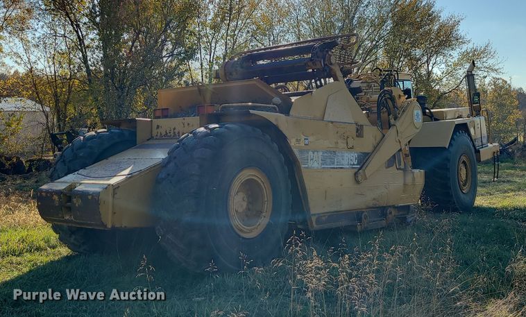 image for item LJ9300 2006 Caterpillar 615C Series II  elevating scraper