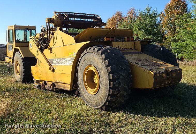 image for item LJ9300 2006 Caterpillar 615C Series II  elevating scraper