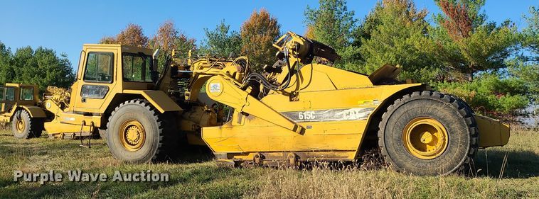 image for item LJ9300 2006 Caterpillar 615C Series II  elevating scraper