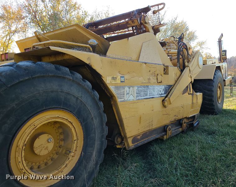 image for item LJ9300 2006 Caterpillar 615C Series II  elevating scraper