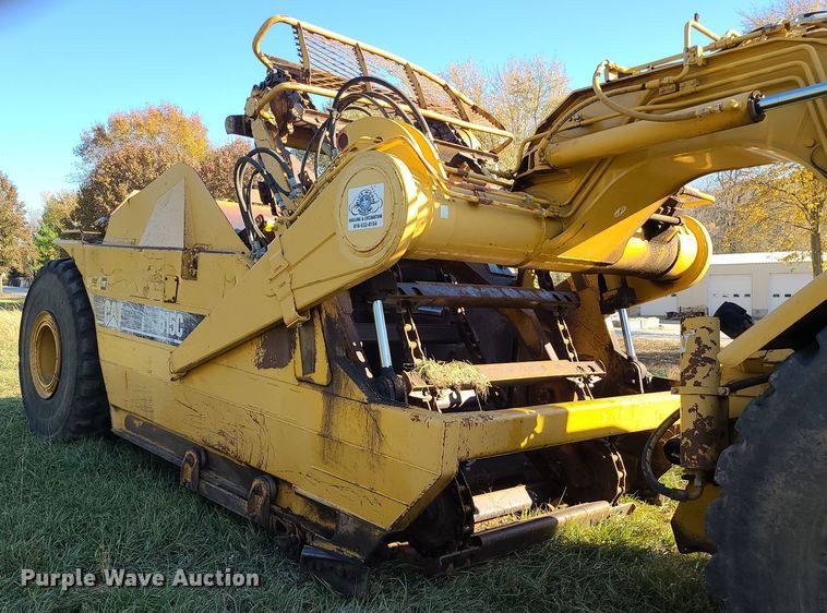 image for item LJ9300 2006 Caterpillar 615C Series II  elevating scraper