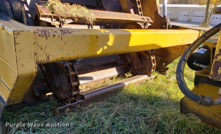 image for item LJ9300 2006 Caterpillar 615C Series II  elevating scraper