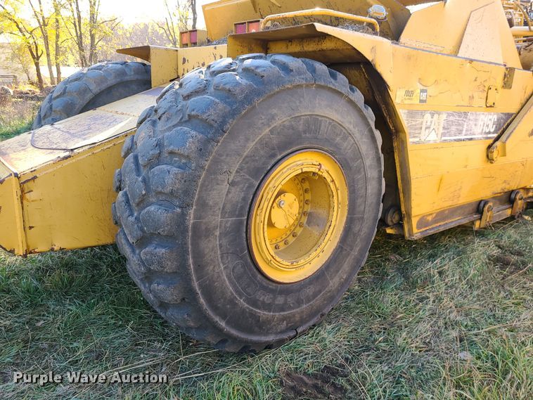 image for item LJ9300 2006 Caterpillar 615C Series II  elevating scraper