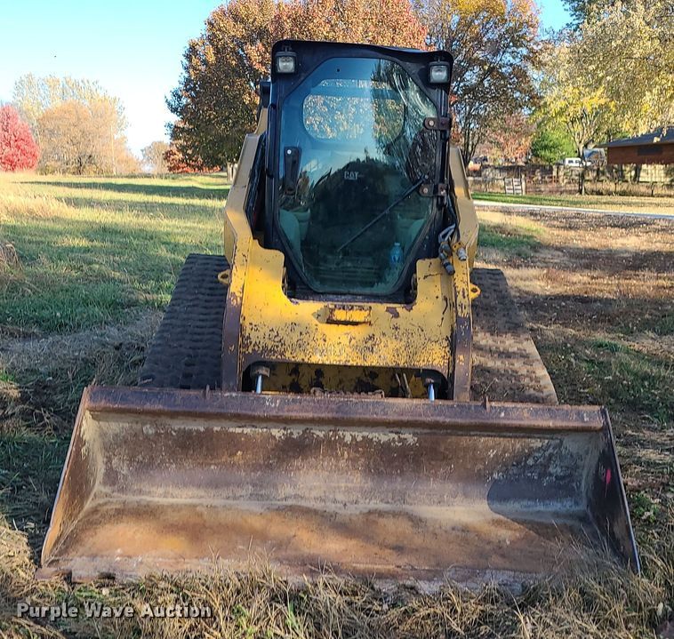 image for item LJ9301 2011 Caterpillar 289C  tracked skid steer loader