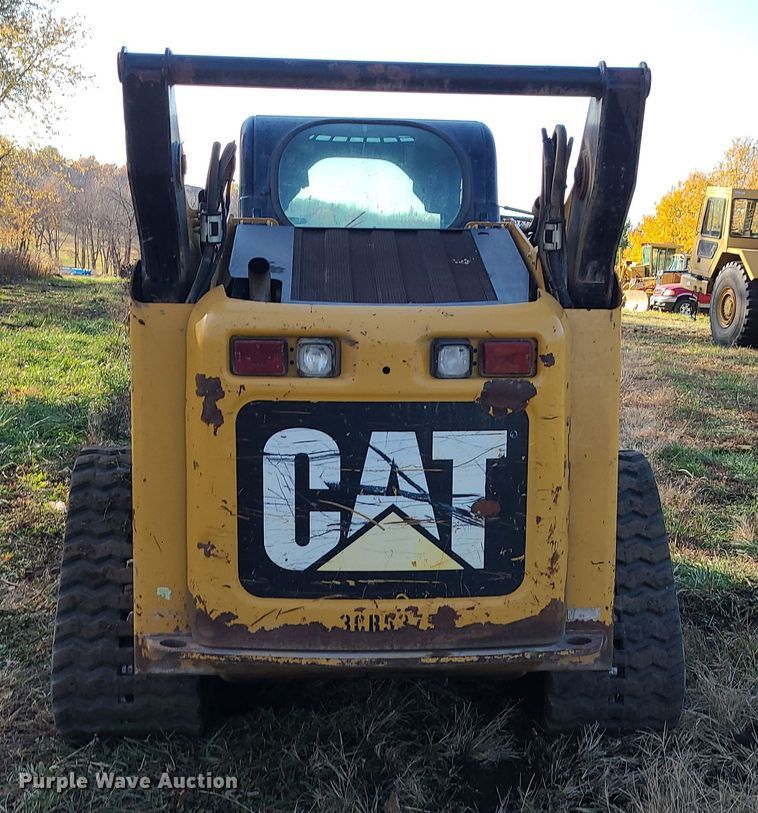 image for item LJ9301 2011 Caterpillar 289C  tracked skid steer loader
