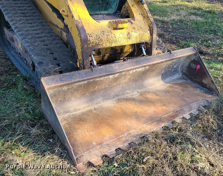 image for item LJ9301 2011 Caterpillar 289C  tracked skid steer loader