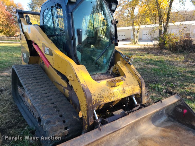 image for item LJ9301 2011 Caterpillar 289C  tracked skid steer loader