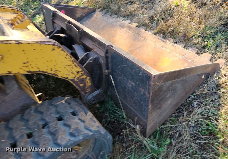 image for item LJ9301 2011 Caterpillar 289C  tracked skid steer loader