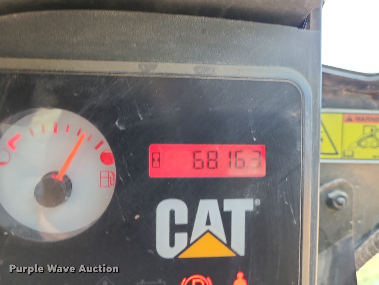 image for item LJ9301 2011 Caterpillar 289C  tracked skid steer loader