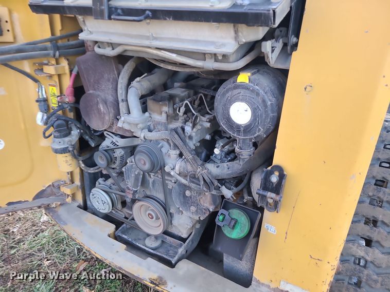 image for item LJ9301 2011 Caterpillar 289C  tracked skid steer loader