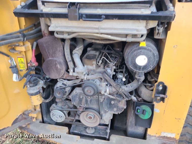 image for item LJ9301 2011 Caterpillar 289C  tracked skid steer loader