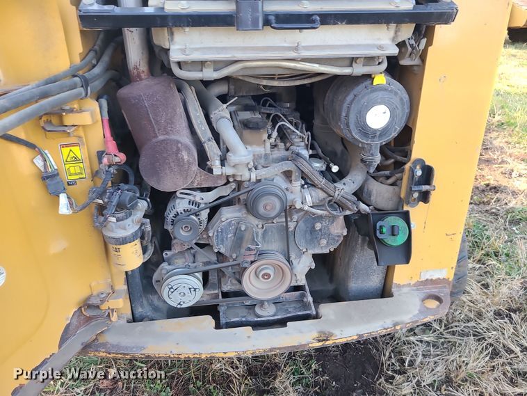 image for item LJ9301 2011 Caterpillar 289C  tracked skid steer loader