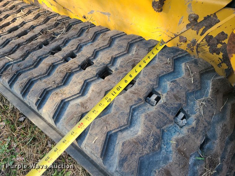 image for item LJ9301 2011 Caterpillar 289C  tracked skid steer loader