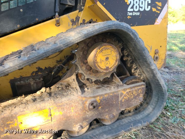 image for item LJ9301 2011 Caterpillar 289C  tracked skid steer loader